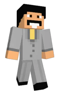 ePlasmo's Minecraft skin