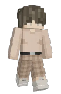 Front of babydrewzer's skin