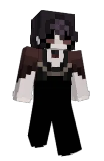 Front of Vompyre's skin