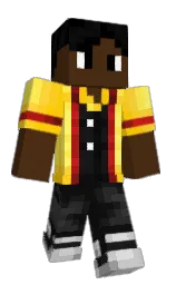 Slim Minecraft skin