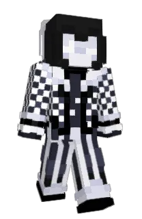 Front of ZUN1A's skin