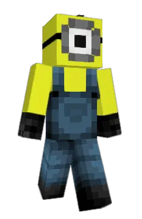 Front of droidcry's skin