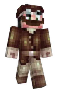 Caysix's Minecraft skin