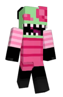 Front of Minecraft skin