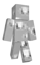 nobel and white Minecraft skin — Classic model — first worn by aranhadaestat
