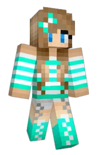 Front of Dqvox's skin