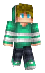 Russo_'s Minecraft skin wearing the Vanilla cape