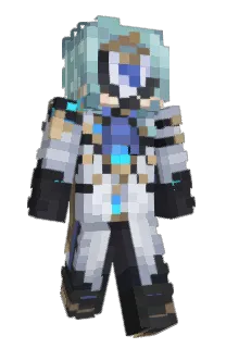 Front of IridescentCoffin's skin