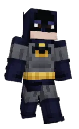 mirage and ebony Minecraft skin — Classic model