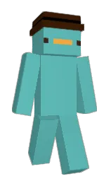 iiRiptide's Minecraft skin wearing the Migrator cape