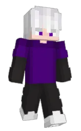 mine shaft and christalle Minecraft skin — Slim model