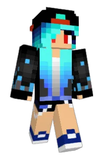 10felix Minecraft avatar full body