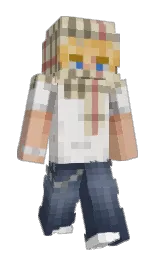 Slim Minecraft skin