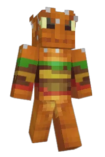 10flame12 Minecraft avatar full body