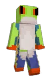 10ftplant Minecraft avatar full body