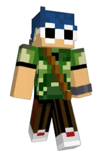 10inchnuts Minecraft avatar full body