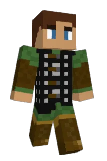 10ion Minecraft avatar full body