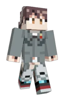 10kkey Minecraft avatar full body