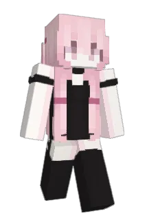 10kwatt Minecraft avatar full body