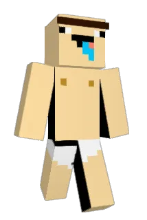 10memo Minecraft avatar full body