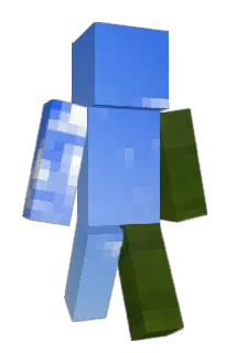 10mm_Socket Minecraft avatar full body