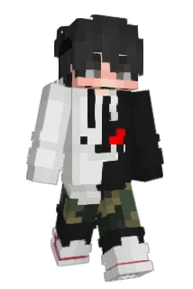 10mn Minecraft avatar full body