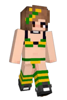 10mtapemeasure Minecraft avatar full body