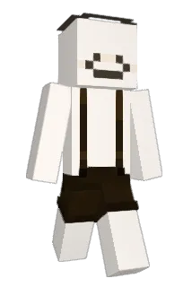 10o5 Minecraft avatar full body