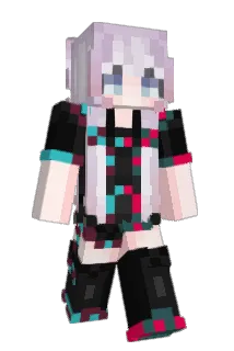 10owo Minecraft avatar full body