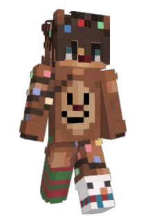 10pi Minecraft avatar full body