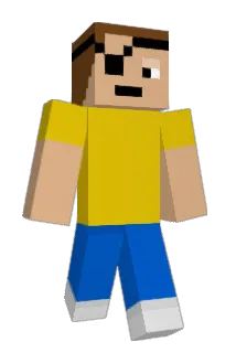 10poundbass Minecraft avatar full body