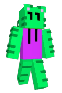 10talk Minecraft avatar full body