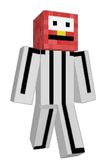 10xWaffles Minecraft avatar full body