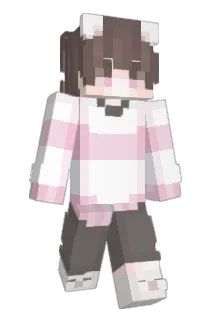 110000110 Minecraft avatar full body