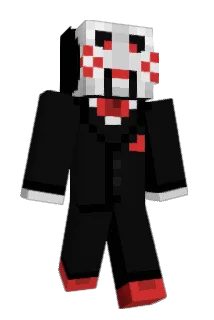 11001111 Minecraft avatar full body