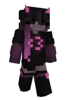 1100dB Minecraft avatar full body