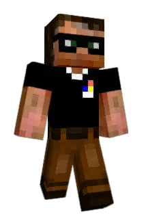 1101Base2 Minecraft avatar full body