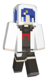 Slim Minecraft skin