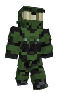Front of BlaeBlade's skin