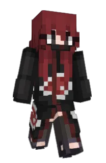 Front of gug's skin