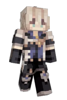 110406 Minecraft avatar full body