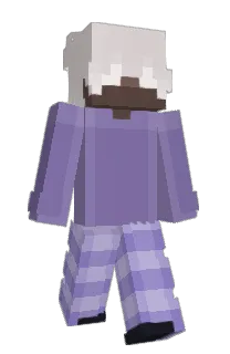 Front of centeredd's skin
