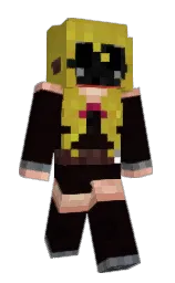 Minecraft skin — Slim model