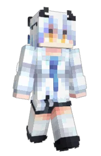 Front of Yuzuril's skin