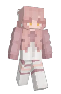 Front of kerflee's skin