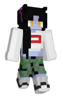 Front of StutterJay's skin
