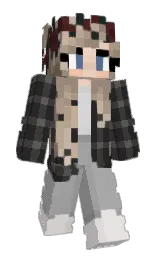 dune and mine shaft Minecraft skin — Slim model