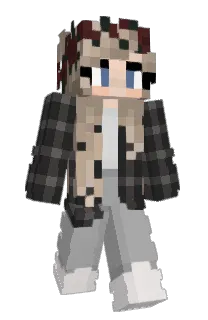 Front of Minecraft skin