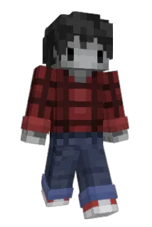 110P Minecraft avatar full body