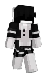 Slim Minecraft skin